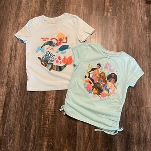 Mermaid Tees 4T/XS